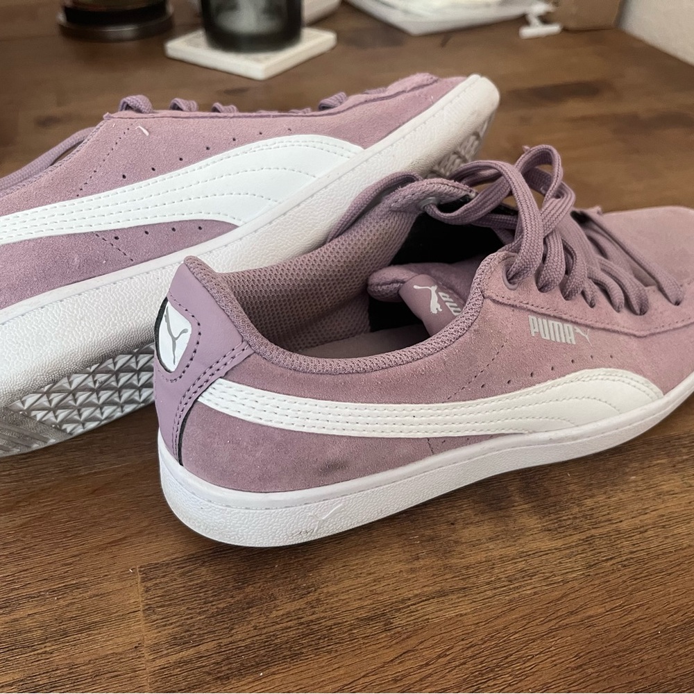 Puma Suede Lavender size 7.5
